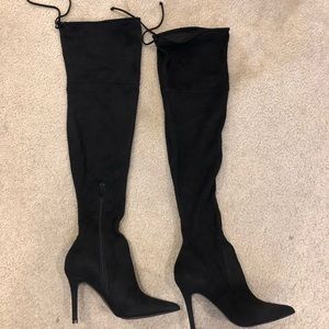 Aldo knee high heels